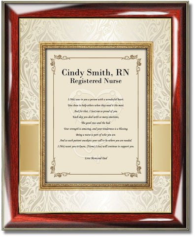 registered nurse frame