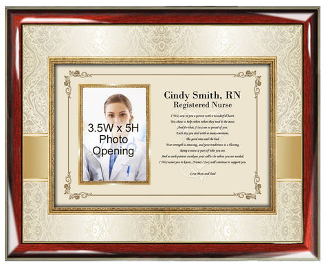 Nursing School Graduation Picture Frame