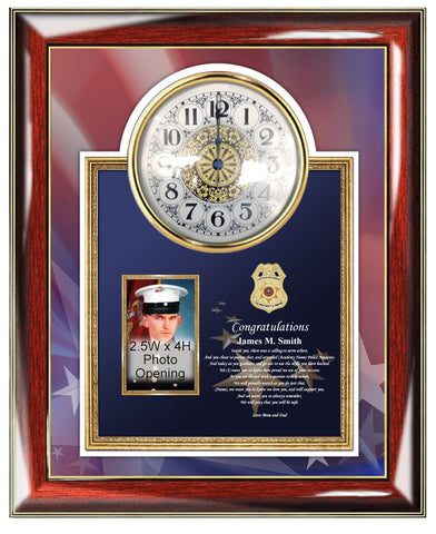 law enforcement photo frame