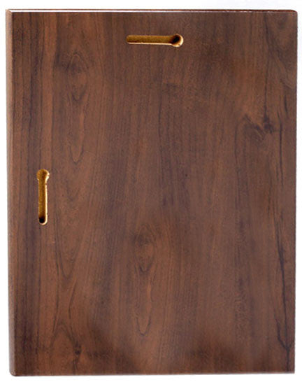 Law Graduation Gift Walnut Plaque