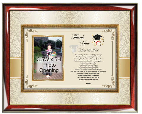 graduation picture frame