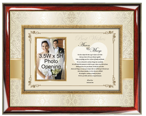 wedding photo frame