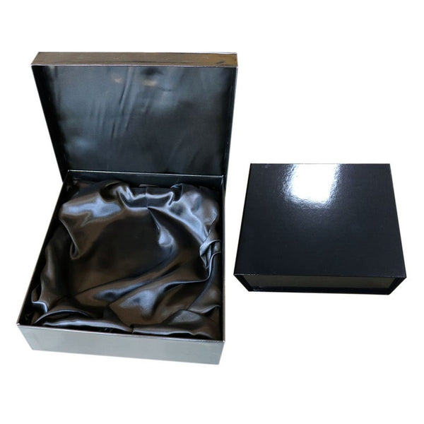 Engrave Shelf Clock Service Award Gift Arch Base Black Border Wood Panel Black Engraved Plate Present Retire Coworker Employee of The Year