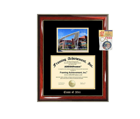 Diploma Frame Big CSULA California State University Los Angeles Degree School Picture Graduation Frames Double Mat Framing Graduation Gift Campus Bachelor Master Doctorate PHD