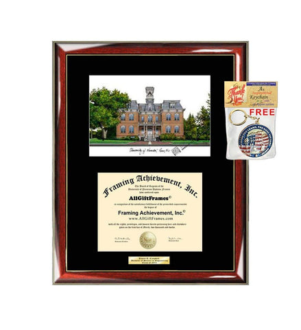 University of Nevada Reno Diploma Frame Lithograph UNR Graduation Degree Framing Certificate Plaque Degree University Diploma Frames