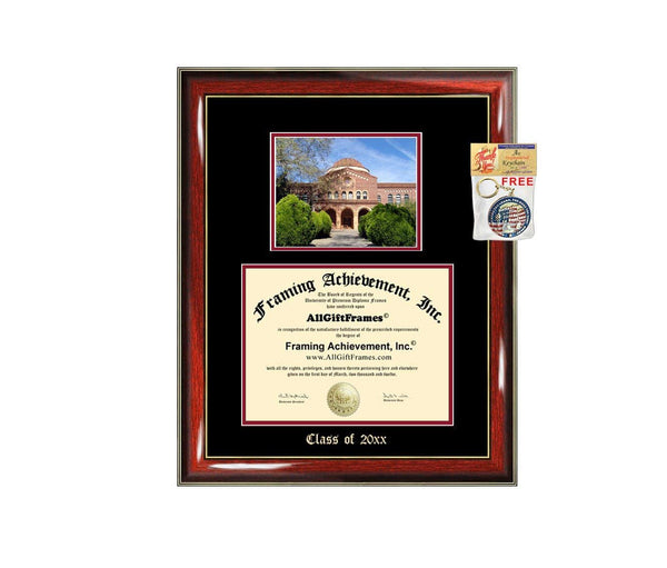 Diploma Frame Big Chico State University California State University Chico Campus Photo Graduation Gift Case Embossed Picture Frames Engraving Bachelor Master MBA PHD Degree