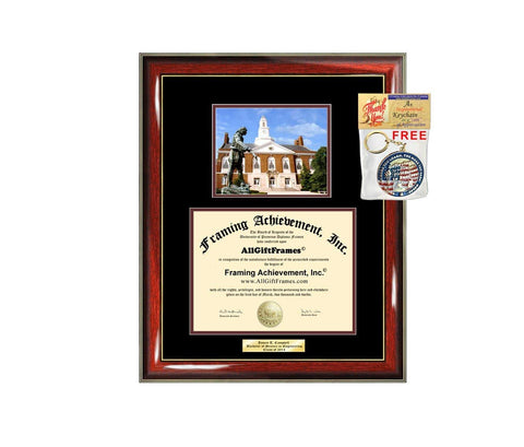 Diploma Frame Eastern Kentucky University EKU Graduation Gift Idea Engraved Picture Frames Engraving Degree Large Cheap Graduate Bachelor Masters MBA PHD Doctorate