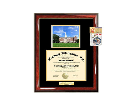 Diploma Frame University of Saint Joseph USJ Graduation Gift Idea Engraved Picture Frames Engraving Degree Cheap Graduate Bachelor Masters MBA PHD Doctorate School
