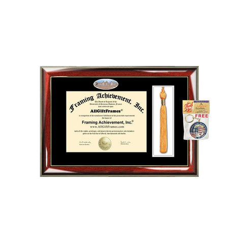 John Carroll University Diploma Frame Degree School Campus Photo Custom JCU Tassel Holder Degree Frames Certificate Double Framing Graduation Gift Bachelor Master Doctorate PHD