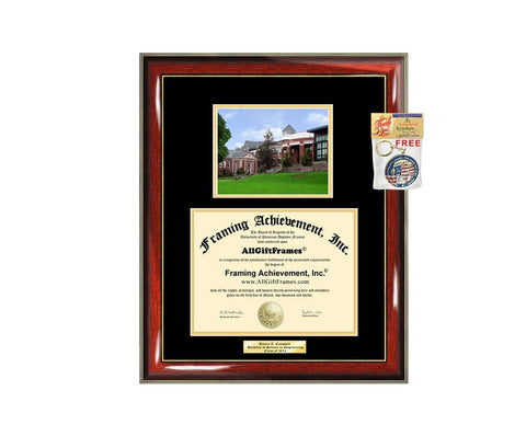 Diploma Frame Appalachian State University School Campus Photo Graduation Graduation Gift Idea Engraved Picture Frames Engraving Large Personalized Document Cheap Graduate Graduate Degree
