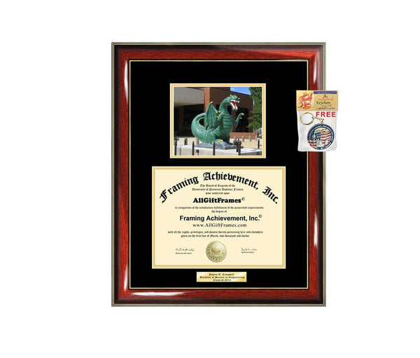 Diploma Frame University of Alabama Birmingham UAB Graduation Gift Idea Engraved Picture Frames Engraving Degree Cheap Graduate Bachelor Masters MBA PHD Doctorate School