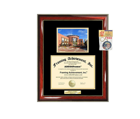 Diploma Frame VCU Virginia Commonwealth University Graduation Gift Idea Engraved Picture Frames Engraving Degree Cheap Graduate Bachelor Masters MBA PHD Doctorate School