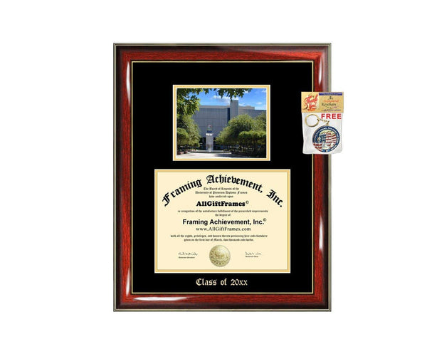 Diploma Frame Big CSUS California State University Sacramento Campus Photo Graduation Gift Case Embossed Picture Frames Engraving Bachelor Master MBA PHD Degree