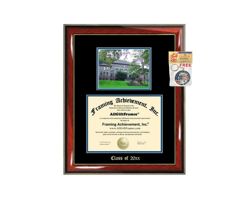 Diploma Frame Big WWU Western Washington University Graduation Gift Case Embossed Picture Frames Engraving Degree Graduate Bachelor Masters MBA PHD Doctorate School