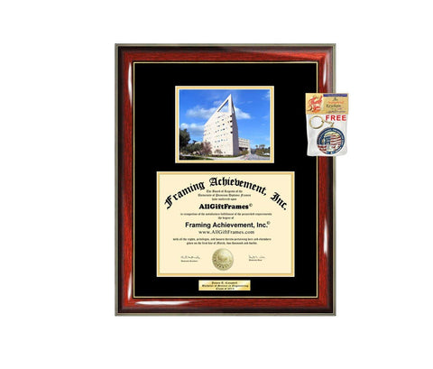 Diploma Frame Cal Poly Pomona California State Polytechnic University Pomona Campus Photo Engraved Picture Frames Engraving Large Cheap Graduate Graduate Degree