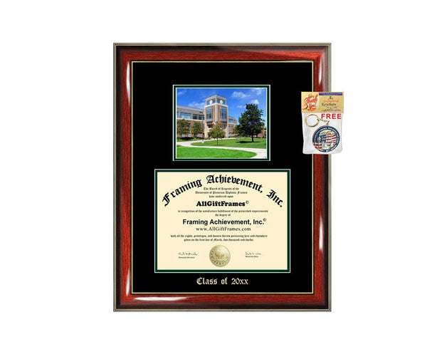 Diploma Frame Big Eastern Michigan University EMU Graduation Gift Case Embossed Picture Frames Engraving Certificate Document Cheap Graduate Bachelor Masters MBA PHD Doctorate