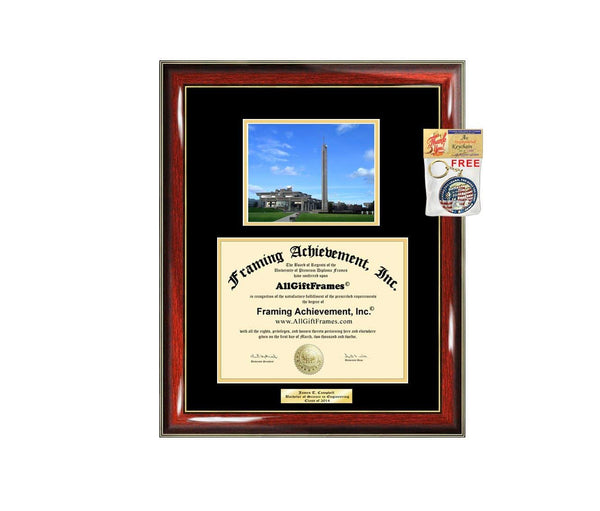 University of Massachusetts Dartmouth Diploma Frame School Campus Picture Double Graduation Umass Degree Framing Graduation Gift Bachelors Masters MBA Doctorate PHD