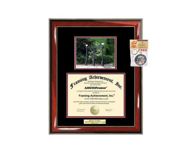 Diploma Frame University of Georgia UGA Graduation Gift Idea Engraved Picture Frames Engraving Degree Cheap Graduate Bachelor Masters MBA PHD Doctorate School