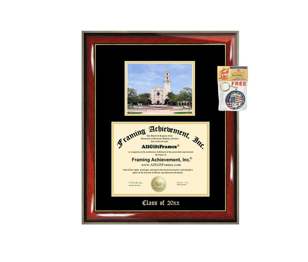 Diploma Frame University of San Diego USD Graduation Gift Case Embossed Picture Frames Engraving Degree Graduate Bachelor Masters MBA PHD Doctorate School