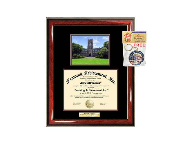 Diploma Frame Fordham University Graduation Gift Idea Engraved Picture Frames Engraving Degree Large Personalized Cheap Graduate Bachelor Masters MBA PHD Doctorate