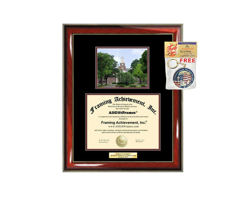 Diploma Frame Lafayette College Graduation Gift Idea Engraved Picture Frames Engraving Degree Large Cheap Graduate Bachelor Masters MBA PHD Doctorate School