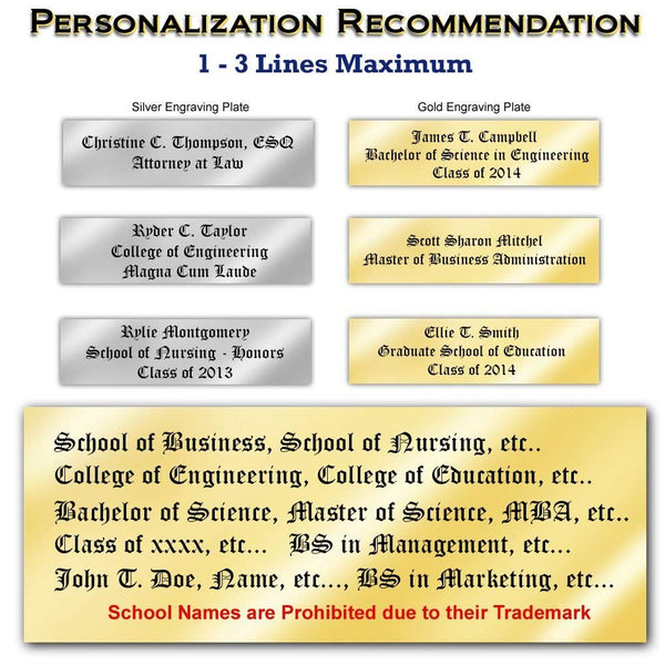 Diploma Frame FSU Florida State University Graduation Gift Idea Engraved Picture Frames Engraving Degree Large Personalized Cheap Graduate Bachelor Masters MBA PHD Doctorate