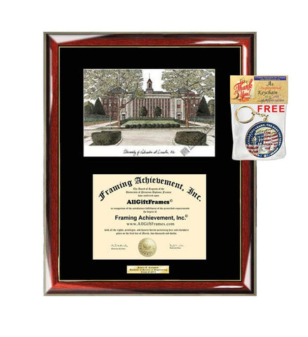AllGiftFrames University of Nebraska Lincoln Diploma Frame Lithograph UNL Graduation Degree Framing Certificate Plaque Black Matted Graduate Gift