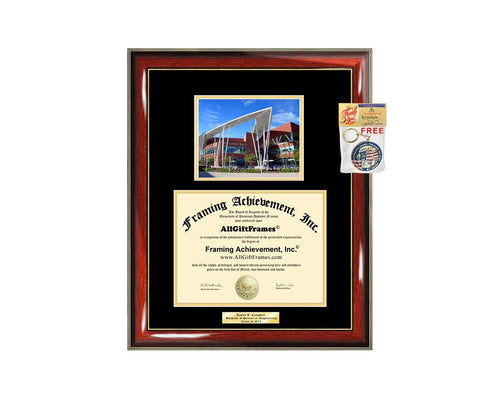 Diploma Frame CSULA California State University Los Angeles Degree School Picture Graduation Frames Double Mat Framing Graduation Gift Campus Bachelor Master Doctorate PHD