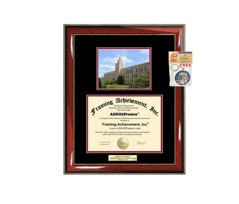 Diploma Frame Seattle University Graduation Gift Idea Engraved Picture Frames Engraving Degree Cheap Graduate Bachelor Masters MBA PHD Doctorate School