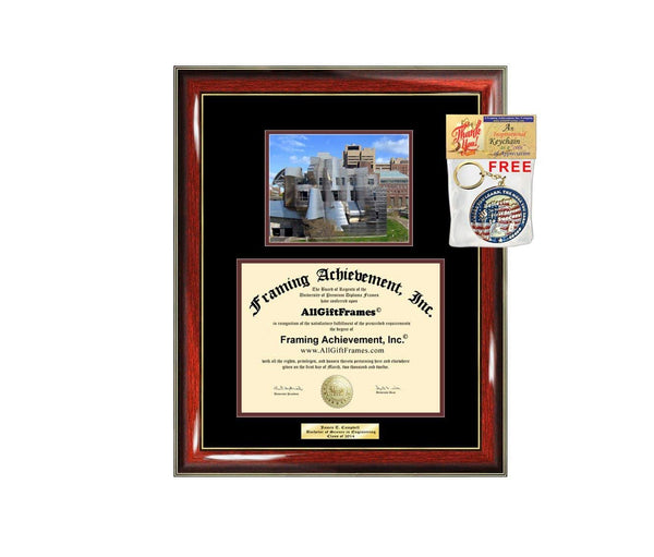 Diploma Frame University of Minnesota UMN Graduation Gift Idea Engraved Picture Frames Engraving Degree Cheap Graduate Bachelor Masters MBA PHD Doctorate School