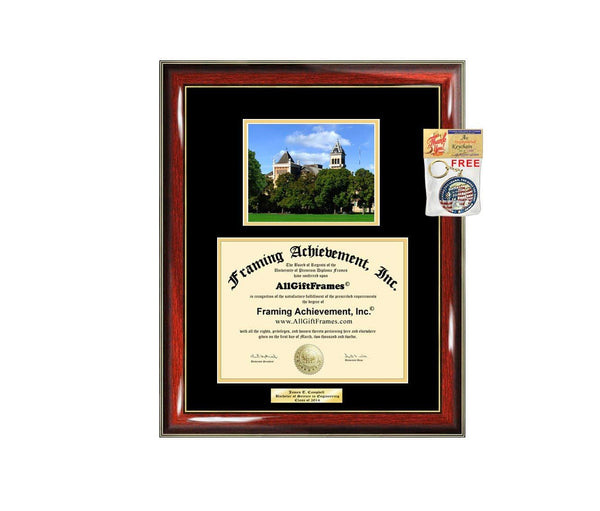 Diploma Frame Utah State University Graduation Gift Idea USU Engraved Picture Frames Engraving Degree Graduate Bachelor Masters MBA PHD Doctorate School