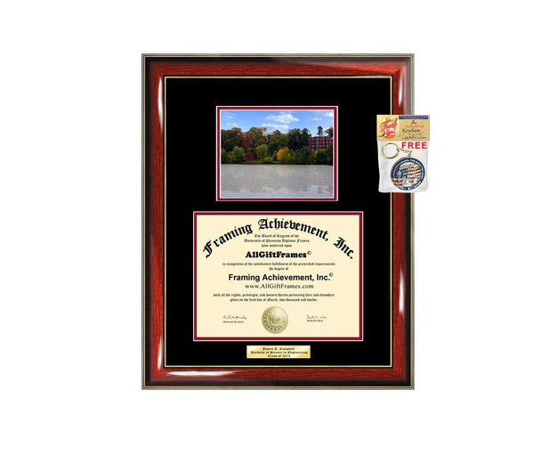 Diploma Frame University of Massachusetts Lowell Umass Graduation Gift Idea Engraved Picture Frames Engraving Degree Cheap Graduate Bachelor Masters MBA PHD Doctorate School