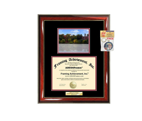 Diploma Frame University of Massachusetts Lowell Umass Graduation Gift Idea Engraved Picture Frames Engraving Degree Cheap Graduate Bachelor Masters MBA PHD Doctorate School