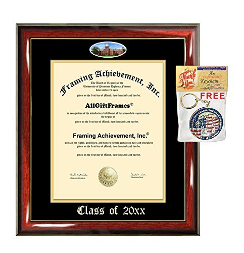 Diploma Frame Embossed WVU College Best Graduation West Virginia University Degree Frame Double Campus Fisheye Picture Graduate Gift