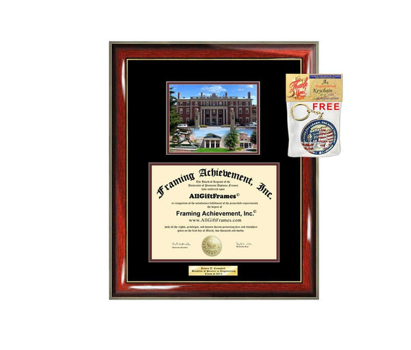 Diploma Frame FDU Fairleigh Dickinson University Florham Madison Graduation Gift Idea Engraved Picture Frames Engraving Degree Large Cheap Graduate Gift School Degree