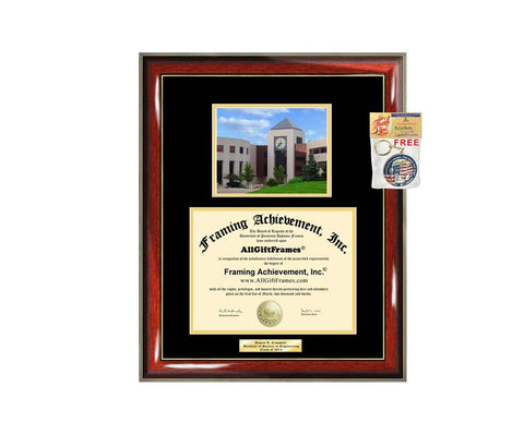 Diploma Frame WMU Western Michigan University Graduation Gift Idea Engraved Picture Frames Engraving Degree Cheap Graduate Bachelor Masters MBA PHD Doctorate School