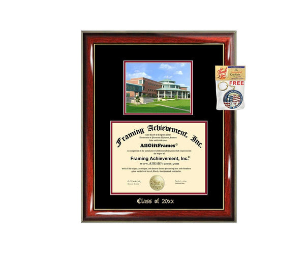 Diploma Frame Big University of Missouri St. Louis UMSL Graduation Gift Case Embossed Picture Frames Engraving Degree Graduate Bachelor Masters MBA PHD Doctorate School