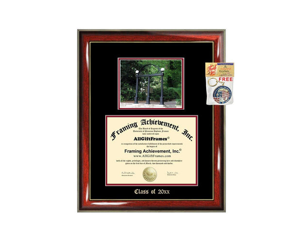 Diploma Frame Big University of Georgia UGA Graduation Gift Case Embossed Picture Frames Engraving Degree Graduate Bachelor Masters MBA PHD Doctorate School