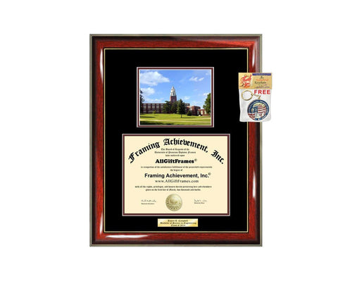 Diploma Frame Southern Illinois University SIU Graduation Gift Idea Engraved Picture Frames Engraving Degree Cheap Graduate Bachelor Masters MBA PHD Doctorate School