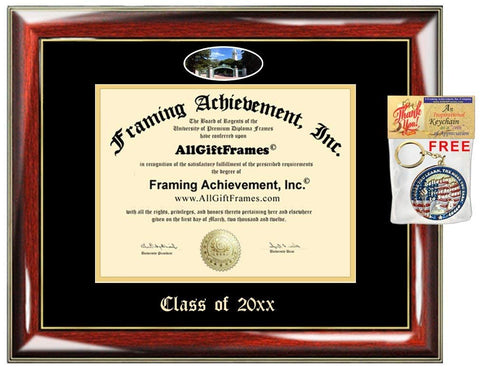 AllGiftFrames Custom Diploma Frame Embossed University of California Berkeley College Best Graduation UCB Degree Frame Double Cal Campus Fisheye Picture Frame Cheap Graduate Gift