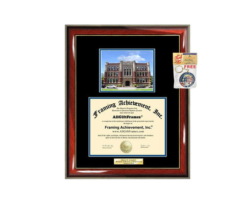Diploma Frame Concordia College New York Graduation Graduation Gift Idea Engraved Picture Frames Engraving Degree Large Personalized Document Cheap Graduate Graduate Degree