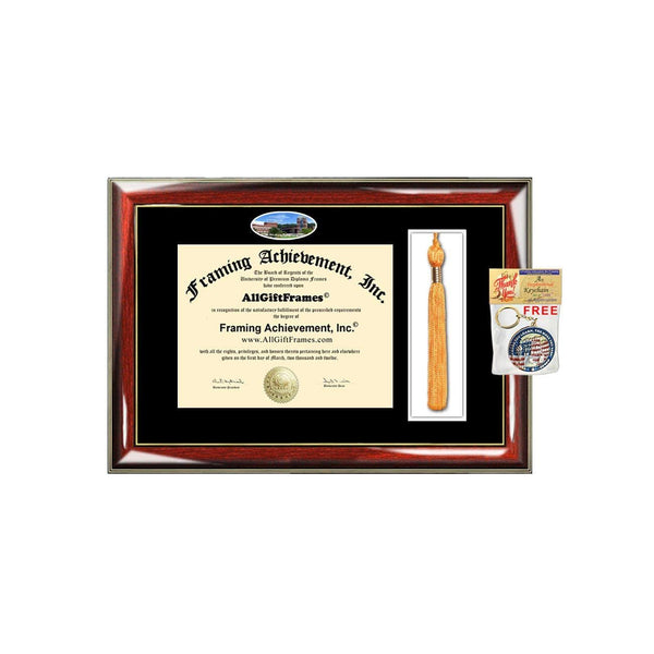 East Carolina University Tassel Diploma Frame ECU Campus Picture Double Degree Plaque Tassel Holder Framing Graduation Gift Bachelor Master MBA Doctorate PHD Certificate Case
