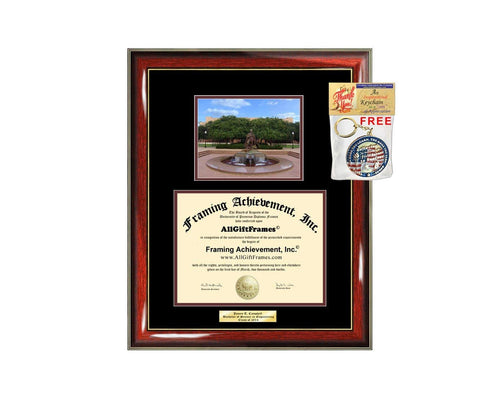Diploma Frame SFASU Stephen F Austin State University Graduation Gift Idea Engraved Picture Frames Engraving Degree Cheap Graduate Bachelor Masters MBA PHD Doctorate School