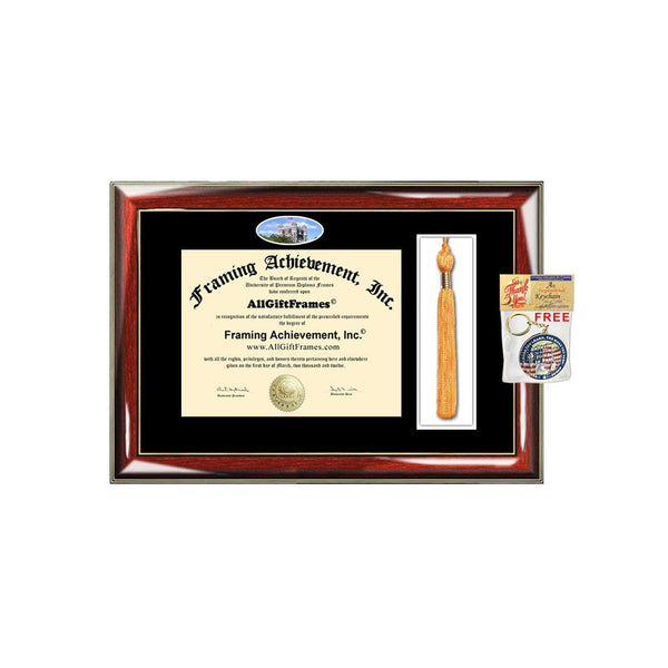 City College of New York Tassel Diploma Frame Degree School CUNY Campus Photo Custom Tassel Holder Case College Plaque Certificate Degree Graduation Gift