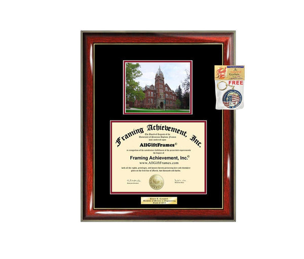 Diploma Frame Central Washington University CWU Campus Photo Graduation Graduation Gift Idea Engraved Picture Frames Engraving Large Personalized Document Cheap Graduate Graduate Degree