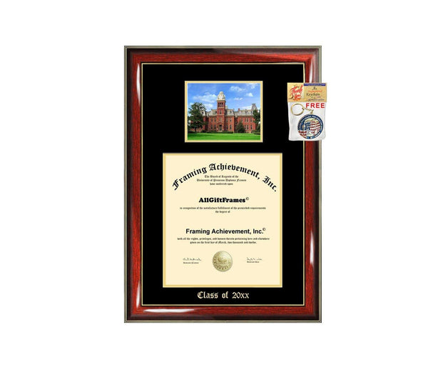 WVU Diploma Frame Big West Virginia University School Campus Photo Graduation Degree Double Mat Framing Document Graduation Gift Bachelor Master MBA Doctorate PHD Cheap Best