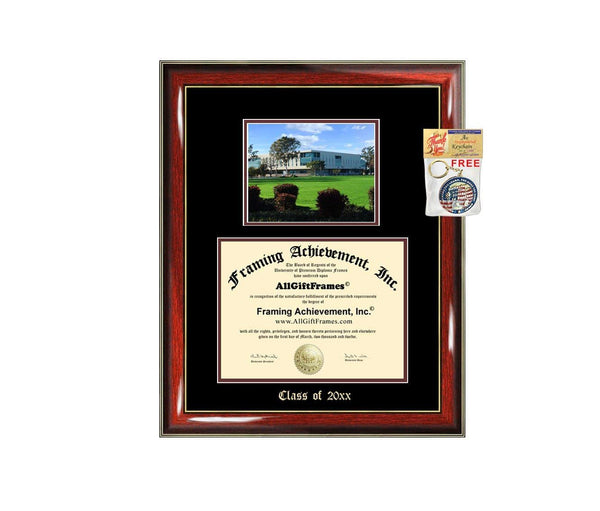 Diploma Frame Big CSUDH California State University Dominguez Hills Campus Photo Graduation Gift Case Embossed Picture Frames Engraving Bachelor Master MBA PHD Personalized Cheap Graduate Degree