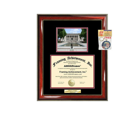 Diploma Frame Rutgers University Camden Graduation Gift Idea Engraved Picture Frames Engraving Degree Cheap Graduate Bachelor Masters MBA PHD Doctorate School