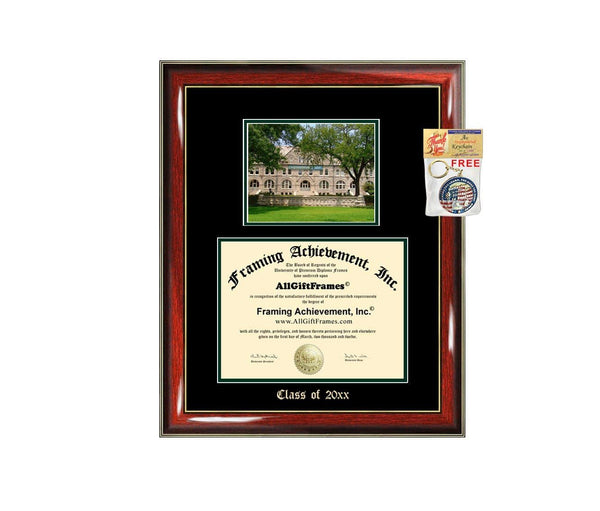 Diploma Frame Big Tulane University Graduation Gift Case Embossed Picture Frames Engraving Degree Graduate Bachelor Master MBA PHD Doctorate School