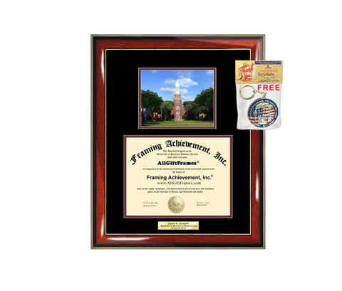 Diploma Frame Brooklyn College Campus Photo CUNY Graduation Graduation Gift Idea Engraved Picture Frames Engraving Large Personalized Document Cheap Graduate Graduate Degree